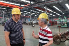 中國電力企業(yè)聯(lián)合會及有關(guān)電力集團專家來我司調(diào)研
