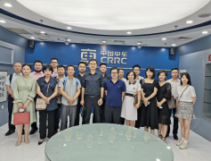 中車株洲參觀，考察學(xué)習(xí)中國(guó)中車的趕超之道